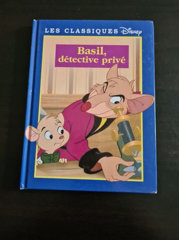 Basil détective 