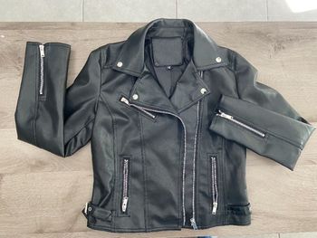 Faux Cuir Veste