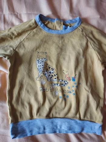 T shirt petit bateau