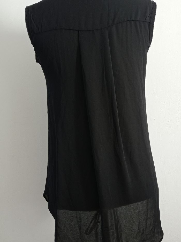 tunique noir de H&M 38 *Spécial FETE* réf R251 B8 - photo numéro 3