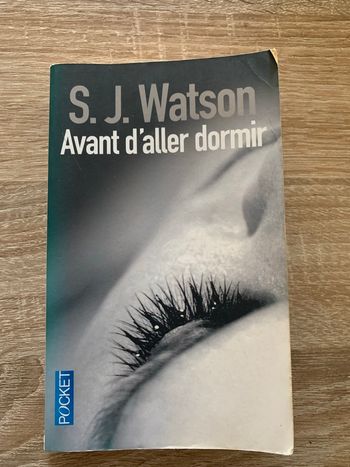Avant d’aller dormir 