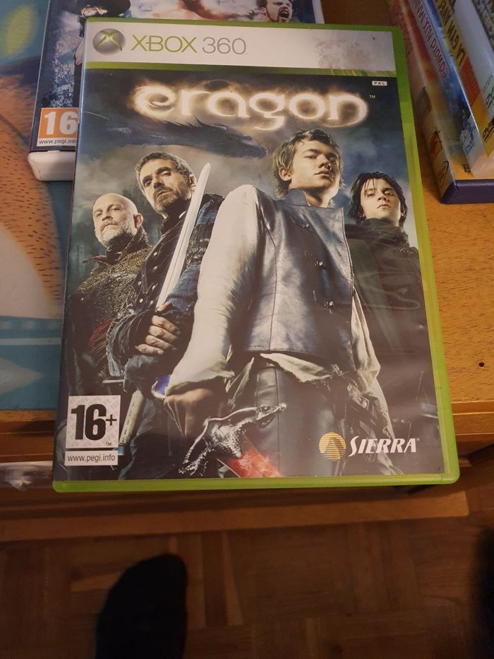 Jeu xbox 360 eragon - photo numéro 1