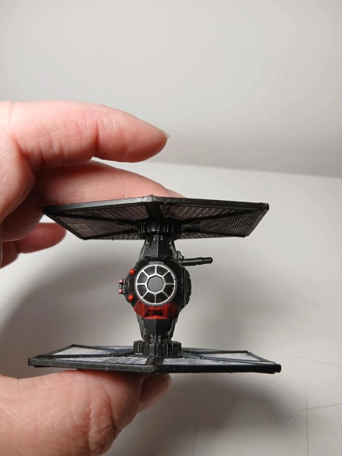 Lot star wars figurine + tie fighter - photo numéro 12
