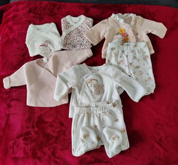 Lot bebé fille