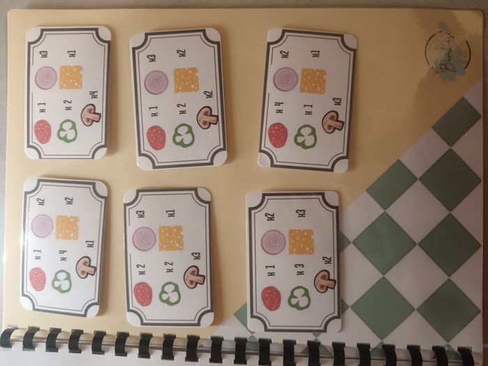 Livret d'activité pizzas - photo numéro 4