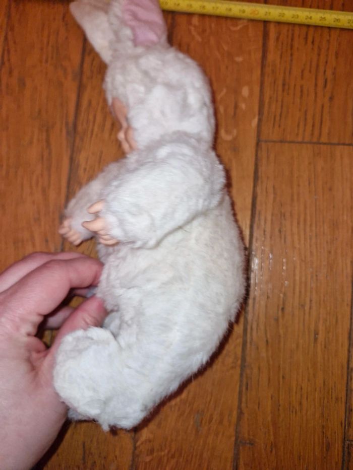 Peluche Lapin Anne Geddes - photo numéro 6