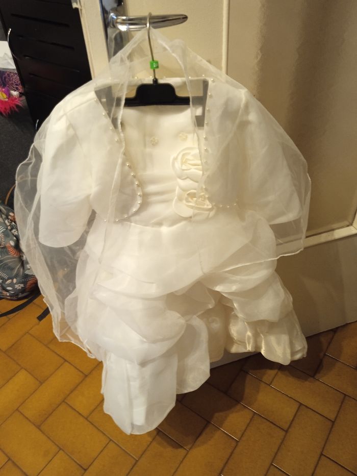 Robe cérémonie e