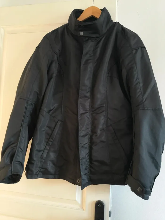Blouson moto femme