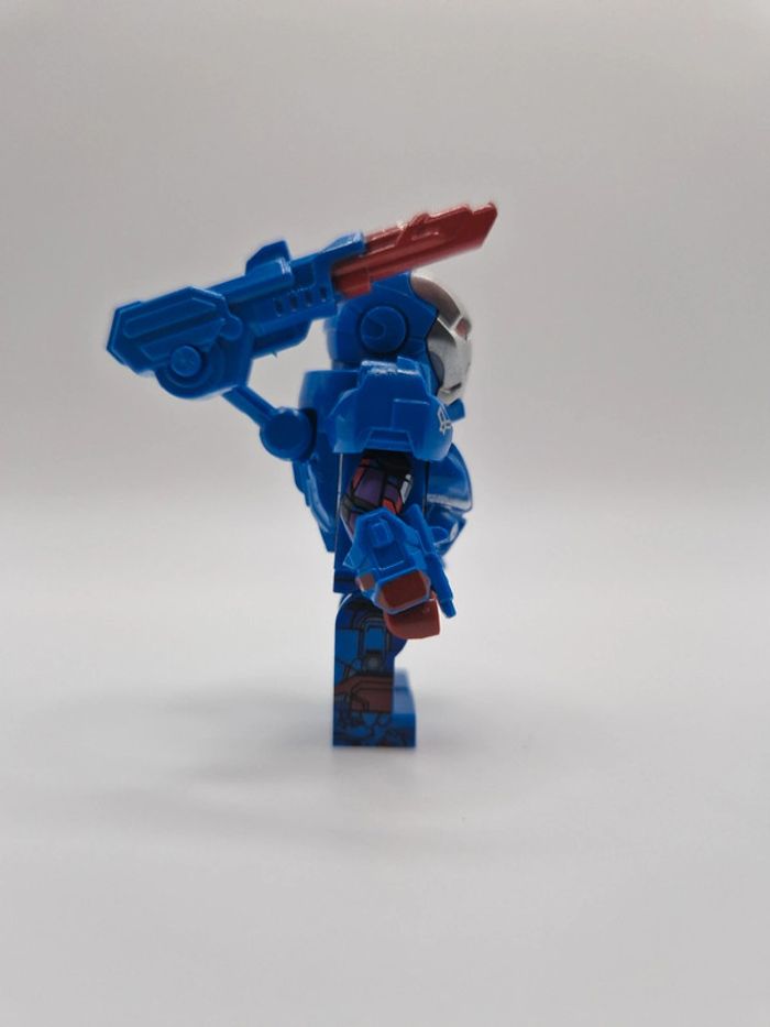 Figurine type lego Warmachine Marvel - photo numéro 5