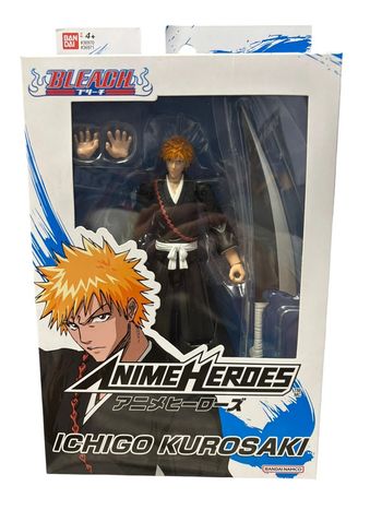 Figurine Anime Heroes Bleach Ichigo Kurosaki Bandai neuf