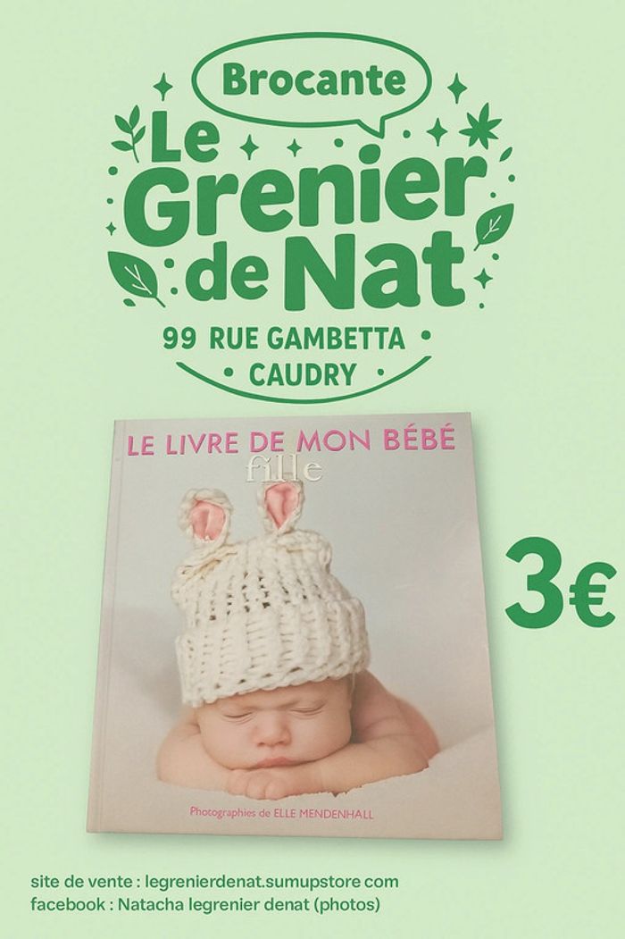 Le livre de mon bébé fille