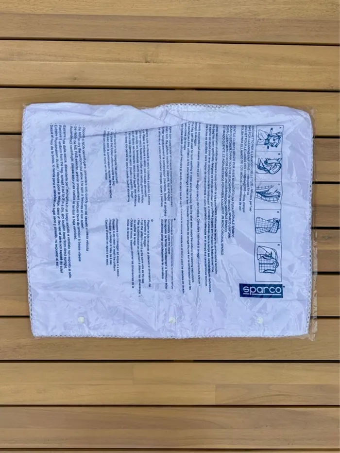 Sac lavage combinaison Sparco