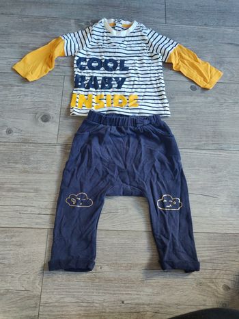 Ensemble Disney 18 mois