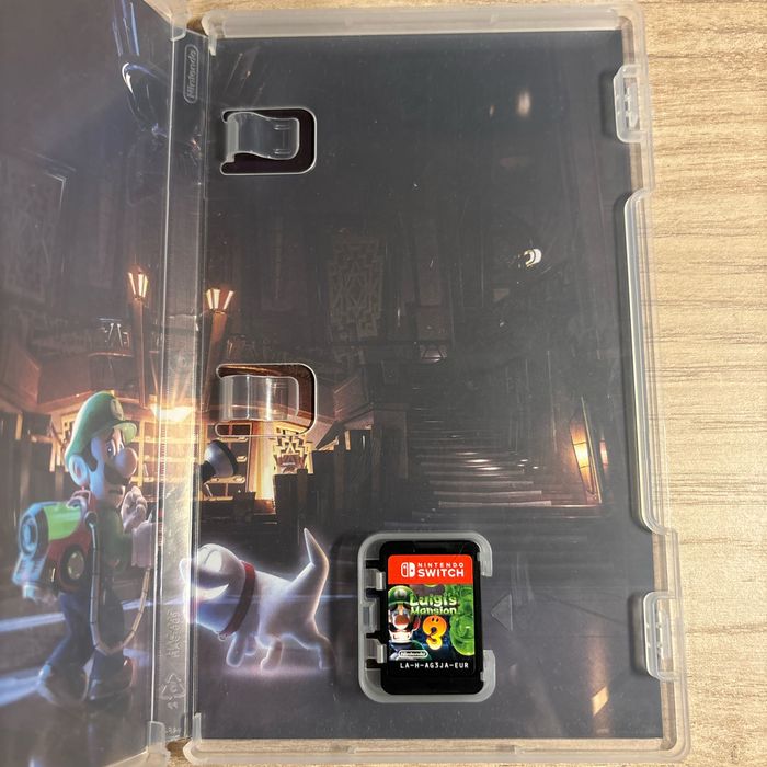 Luigi Mansion 3 switch - photo numéro 2