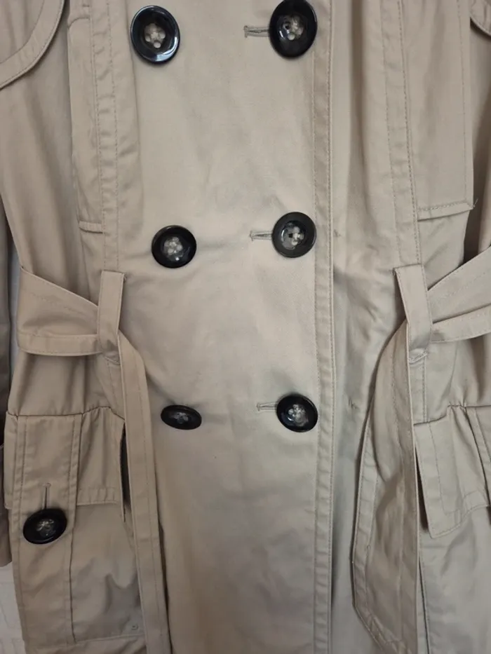 imperméable zara taille 38 - photo numéro 4