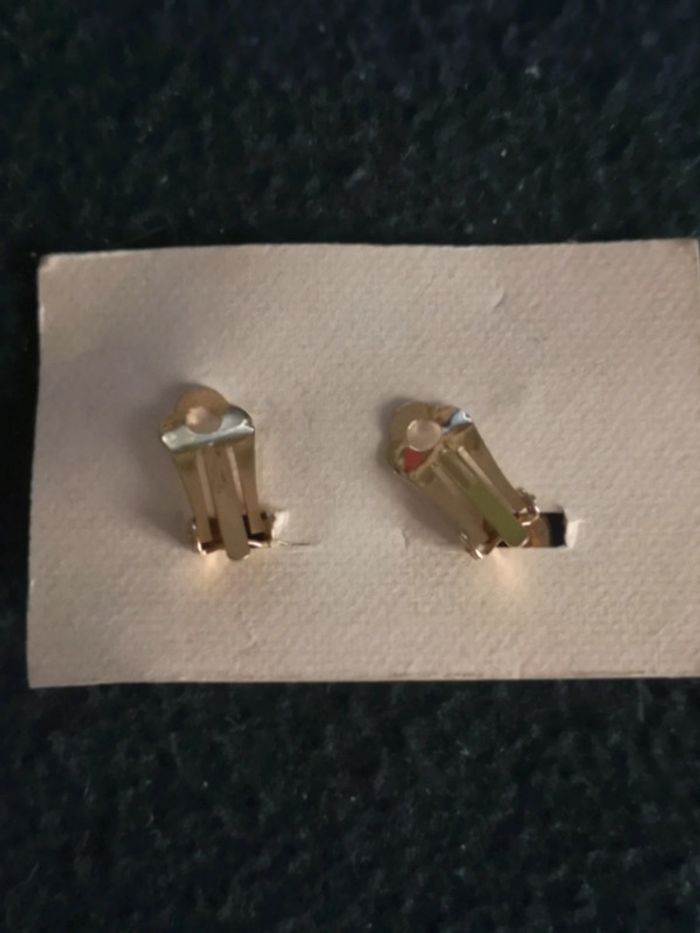 Jolis clips vintage en metal - photo numéro 3