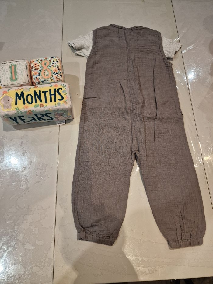 Salopette disney panpan 18M - photo numéro 6