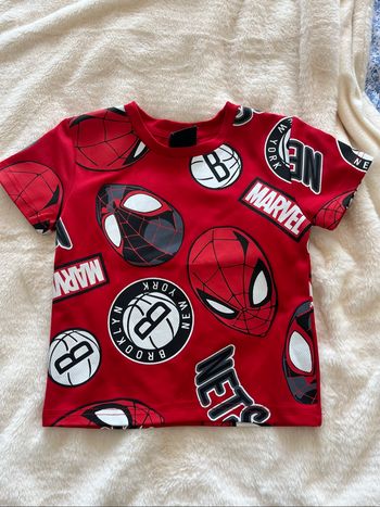 Magnifique haut Spider Man