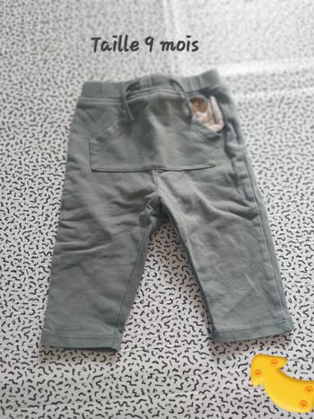 Pantalon bébé Pommette – 9 mois (71 cm)