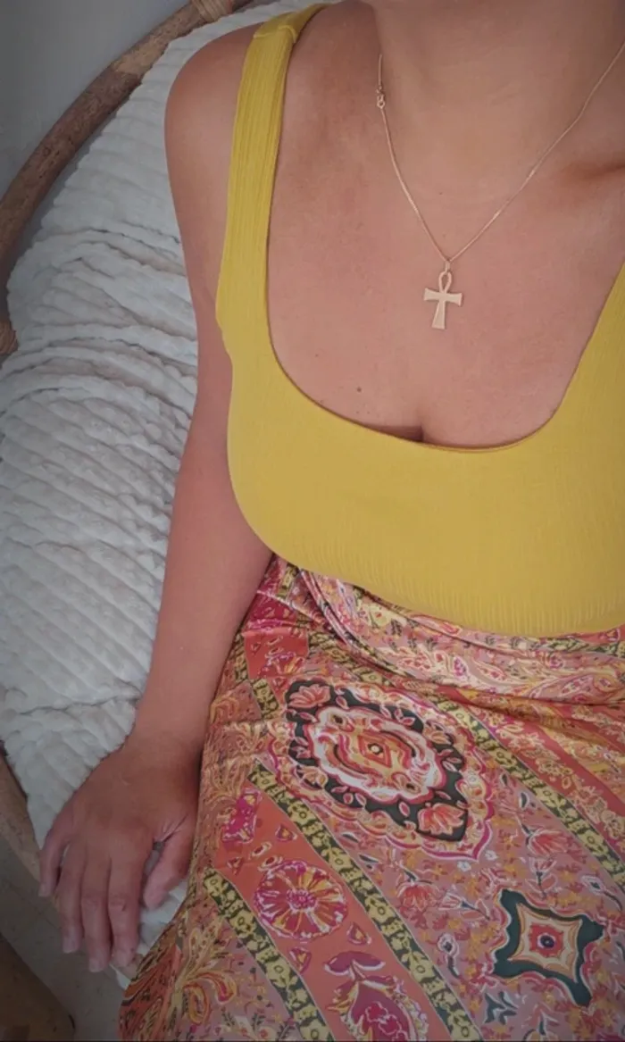 Top avec brassière rembourrée - photo numéro 2