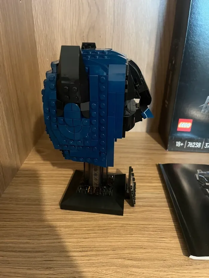 Lego - casque Batman - Classic TV Séries - DC Comics - photo numéro 3