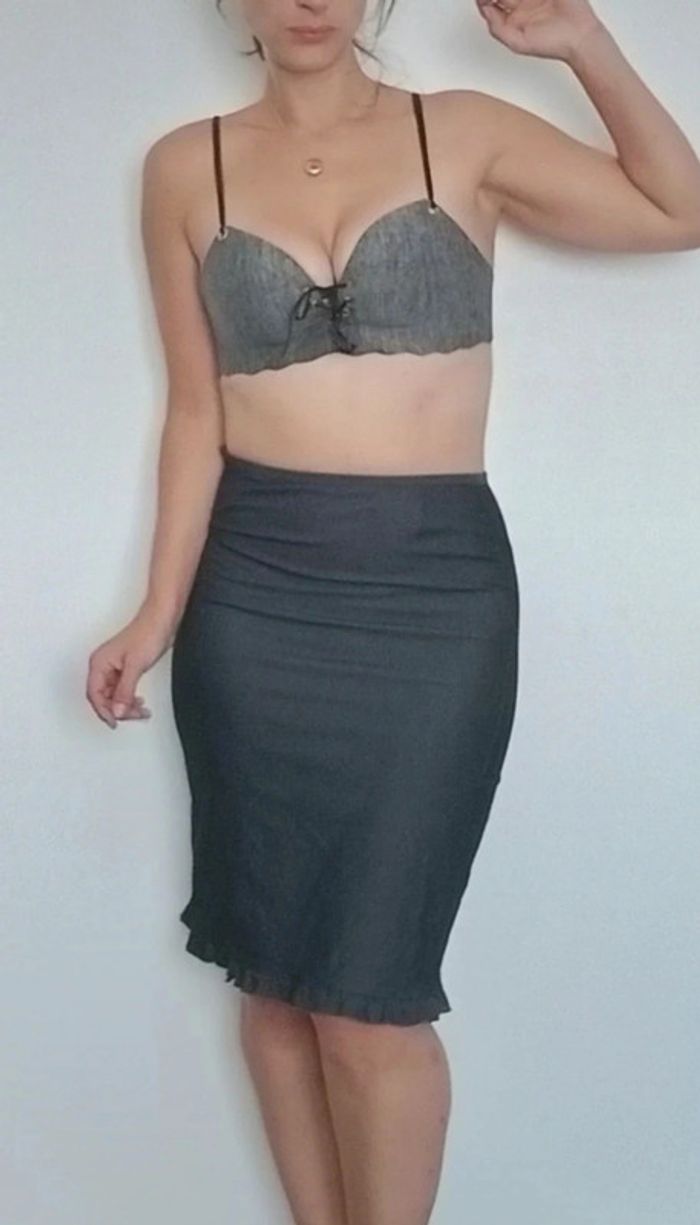 Jupe mi longue chic Kookai