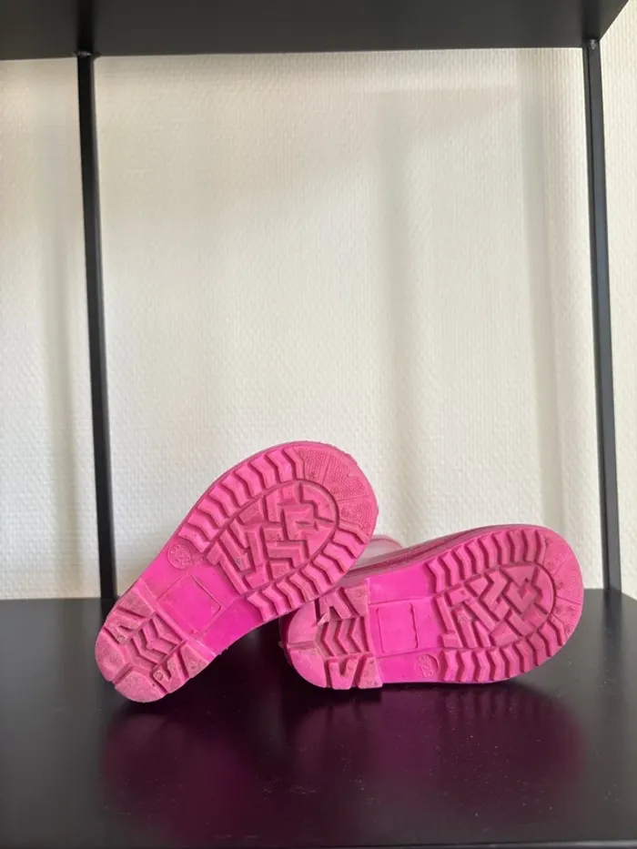 Bottes caoutchouc Primark - taille 23 - photo numéro 5