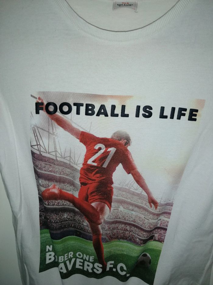 Tee-shirt manches longues 10 ans - photo numéro 3