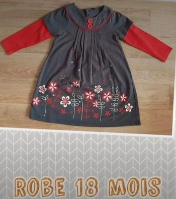 Robe 18 mois
