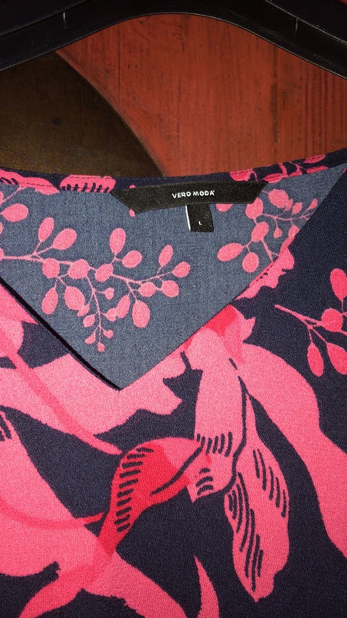 Vero moda top blouse neuf taille L - photo numéro 2