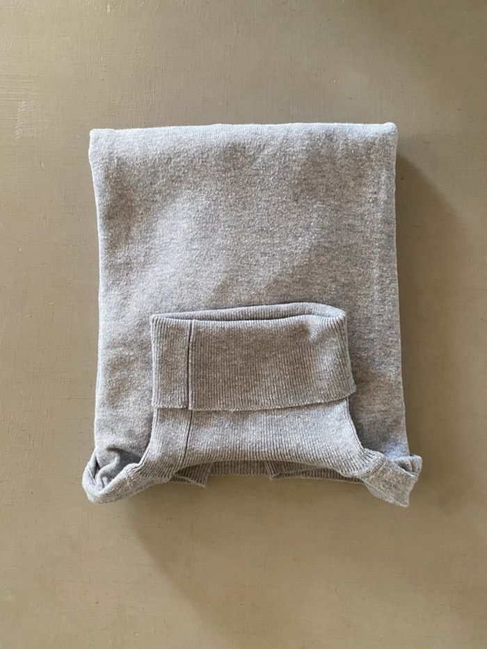Pull Okaidi maille à col roulé gris taille 14 ans - photo numéro 20