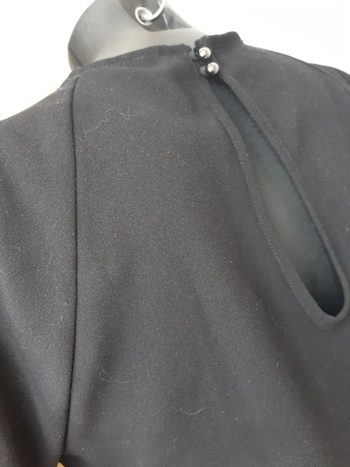 Ikks robe noire taille 36 en tbe - photo numéro 8
