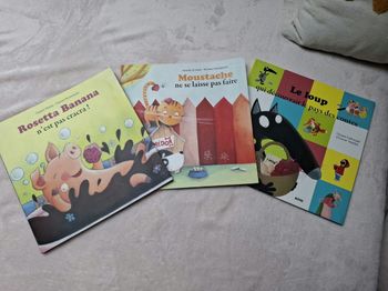 Lot de 3 Mes p'tis albums