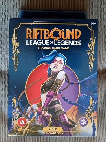 RIFTBOUND Deck Jinx – 1ère édition Origins (SCELLÉ)