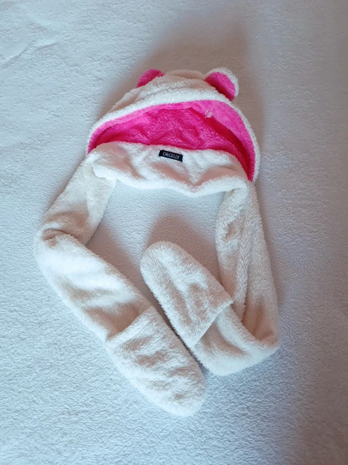 Capuche avec moufle