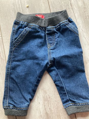 Jean ceinture élastique