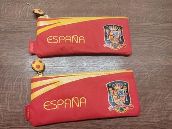 Lot de 2 trousses España football