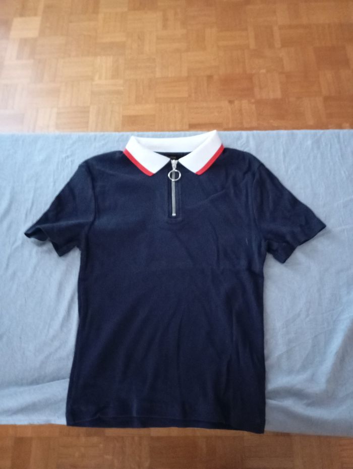 Lot 5 tee shirts polos Jennyfer - photo numéro 6