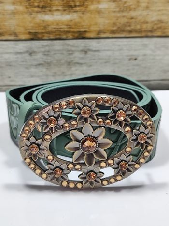 Ceinture en cuir pu Neuve