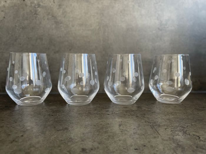 Verres x4 - photo numéro 2