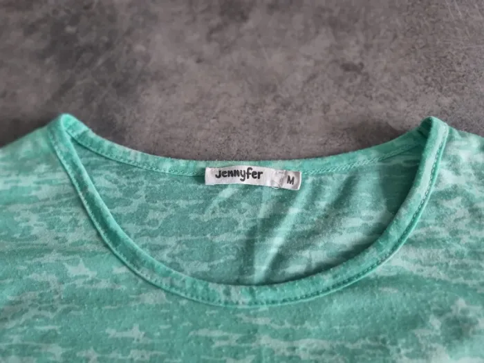 T-shirt sans manches femme - Taille M / 38 - Jennyfer - Vert d'eau - photo numéro 8