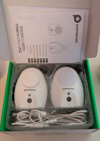 Babyphone pré maman neuf