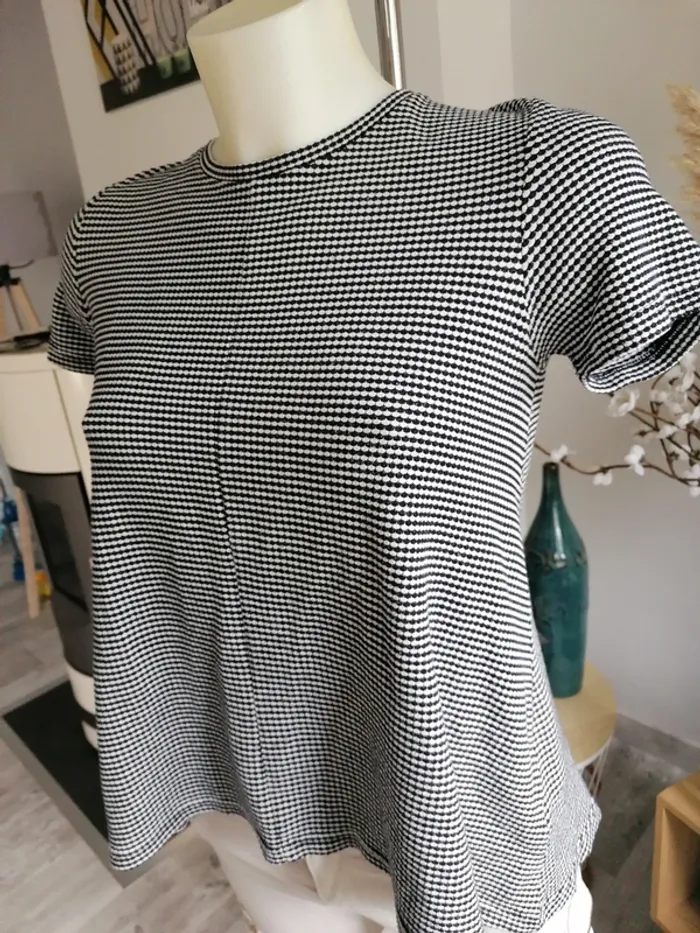 Blouse manches courtes 38 - photo numéro 2