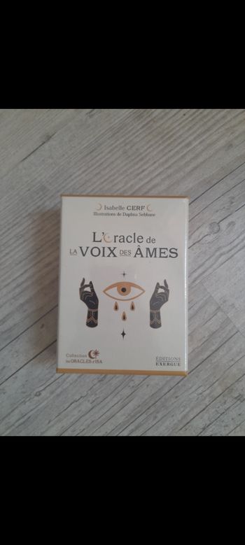 Oracle Isabelle cerf