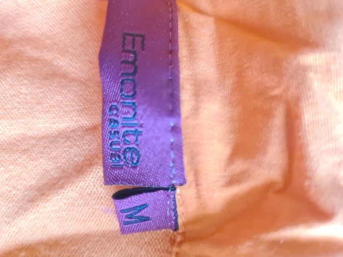 Pull fin orange / Taille M - photo numéro 3