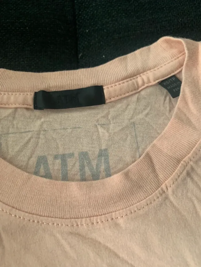 Tee-shirt ATM Anthony Thomas Mellilo - photo numéro 2