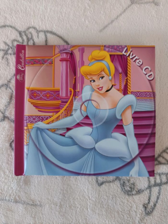 Livre CD Disney