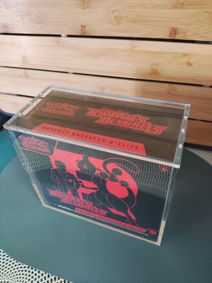 4 Protections acrylique pour ETB Pokémon - photo numéro 4