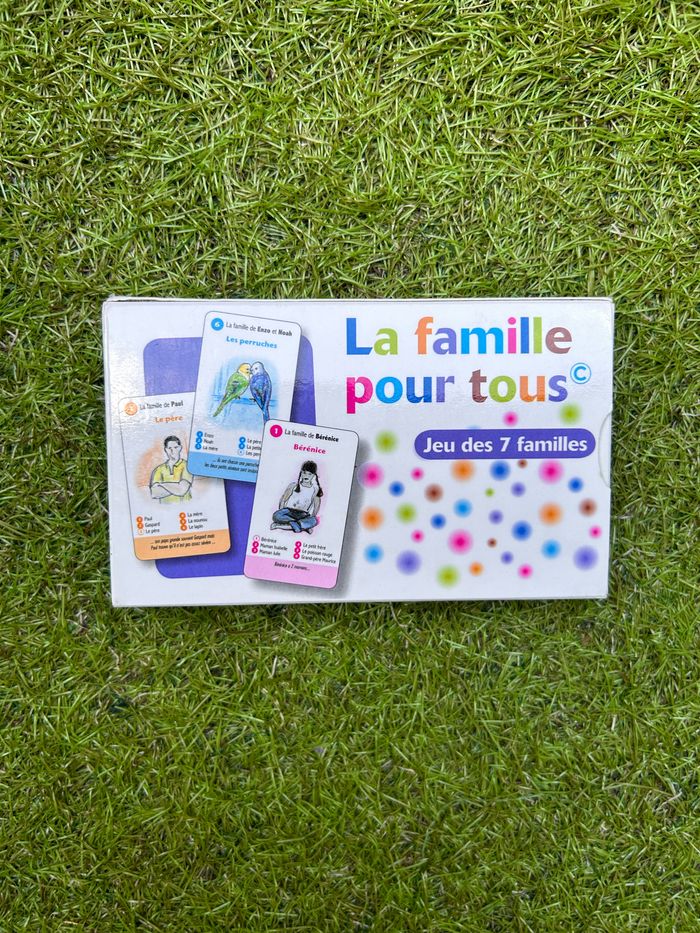 Jeu de 7 familles