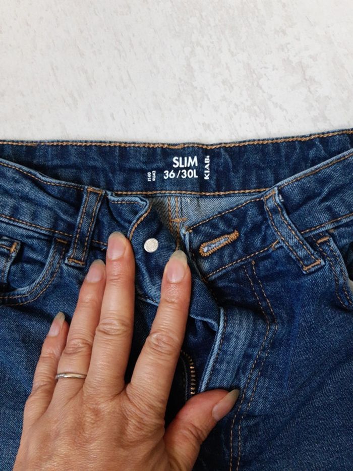 Jean slim 36/30L - photo numéro 2